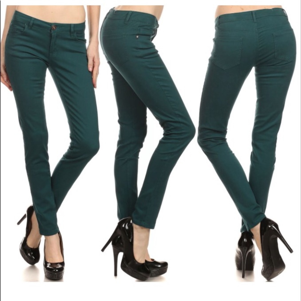 Green Jeans